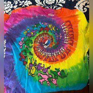 Men’s Grateful Dead Tie dye shirt